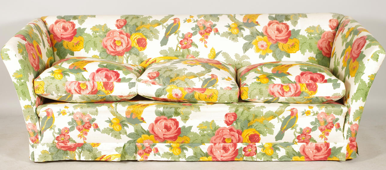 SOFFA, 3-sits, kretong.