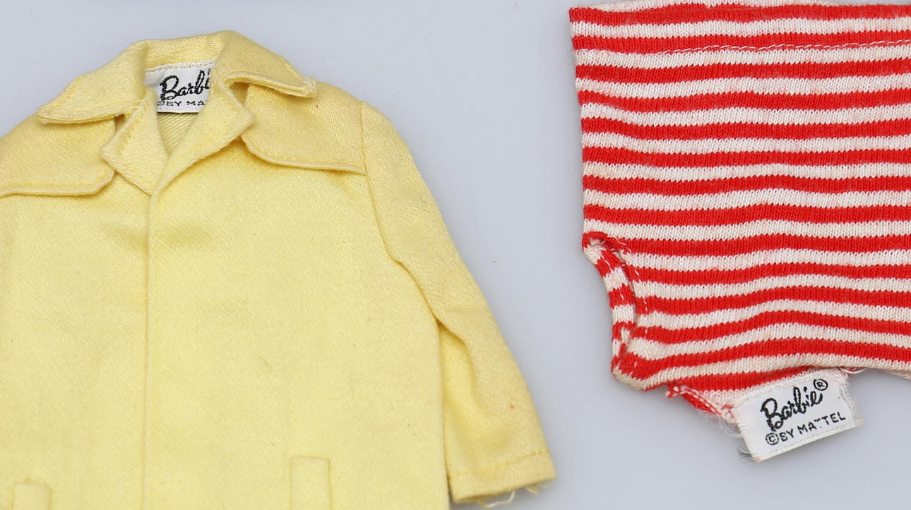 PARTI BARBIE KLÄDER, 1960-tal.