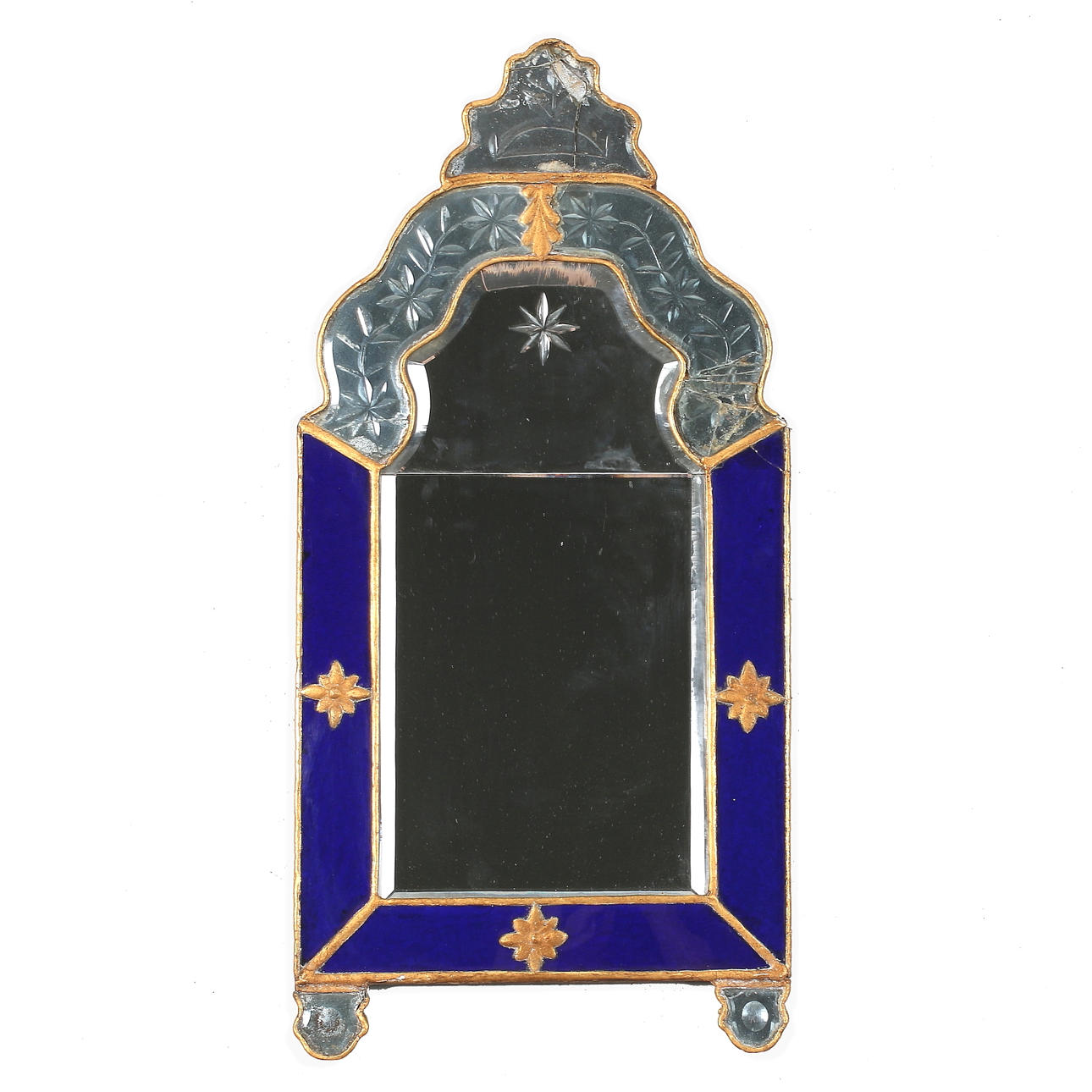 SPEJL, barok, første del af 1700-tallet.