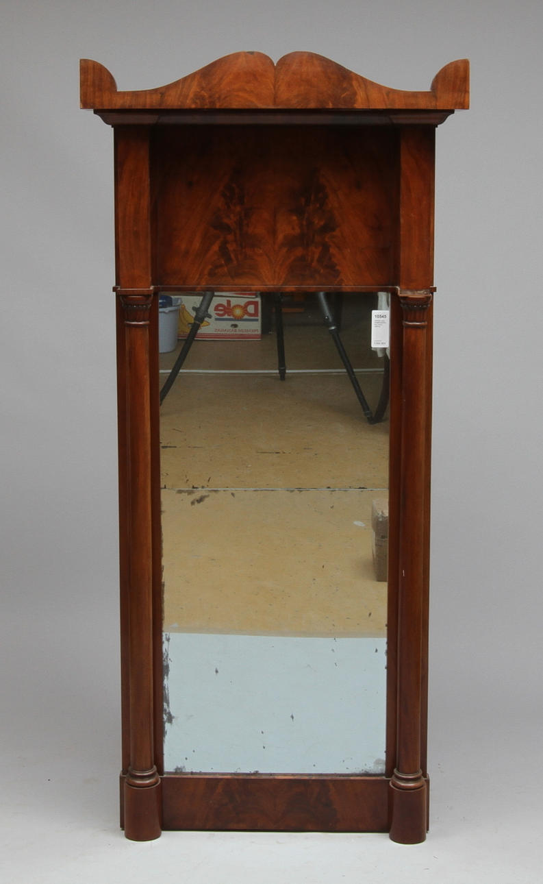 SPEGEL med KONSOLBORD, Karl Johan, 1800-tal.