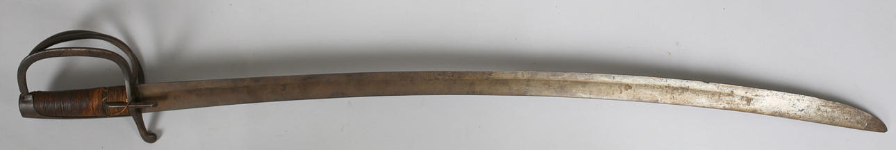 SABEL modell 1825 för Kavallerimanskapet.