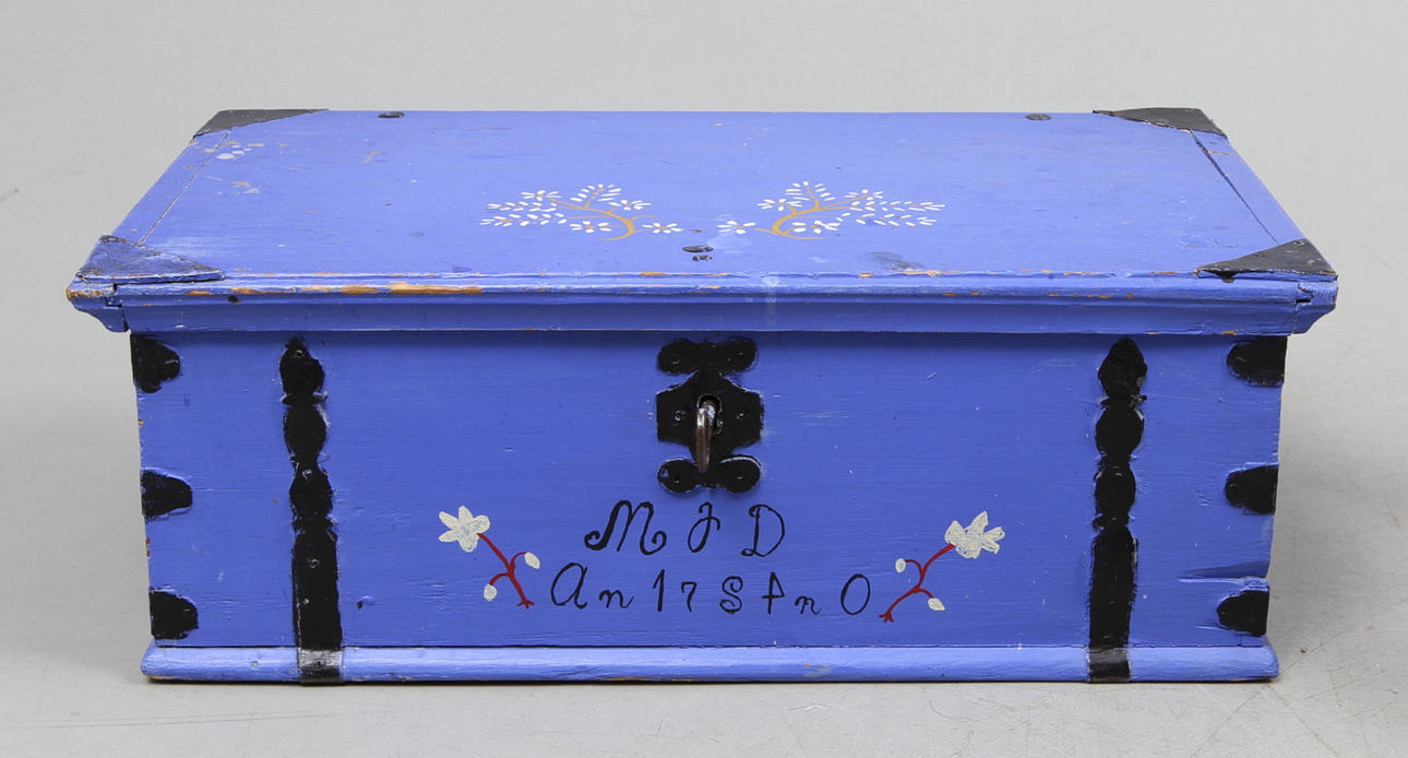 KISTA, allmoge, daterad 1784.