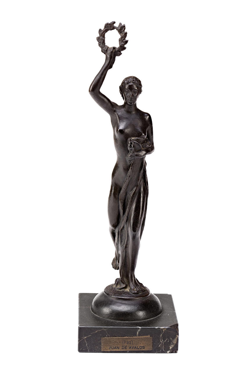 SEGÚN JUAN DE ÁVALOS. "Rauha".