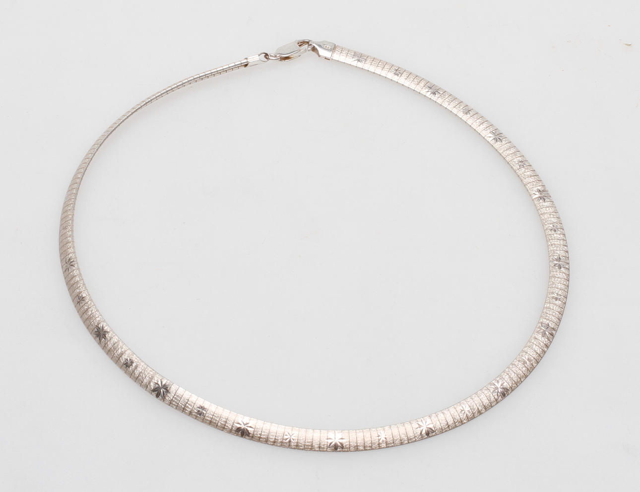 HALSBAND SILVER.