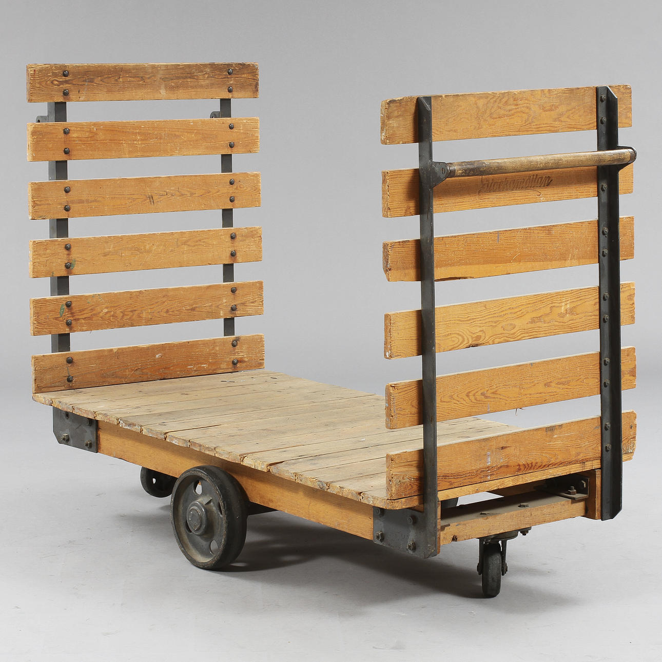 BAGAGEVAGN, Stockamöllan, 1900-talets mitt.