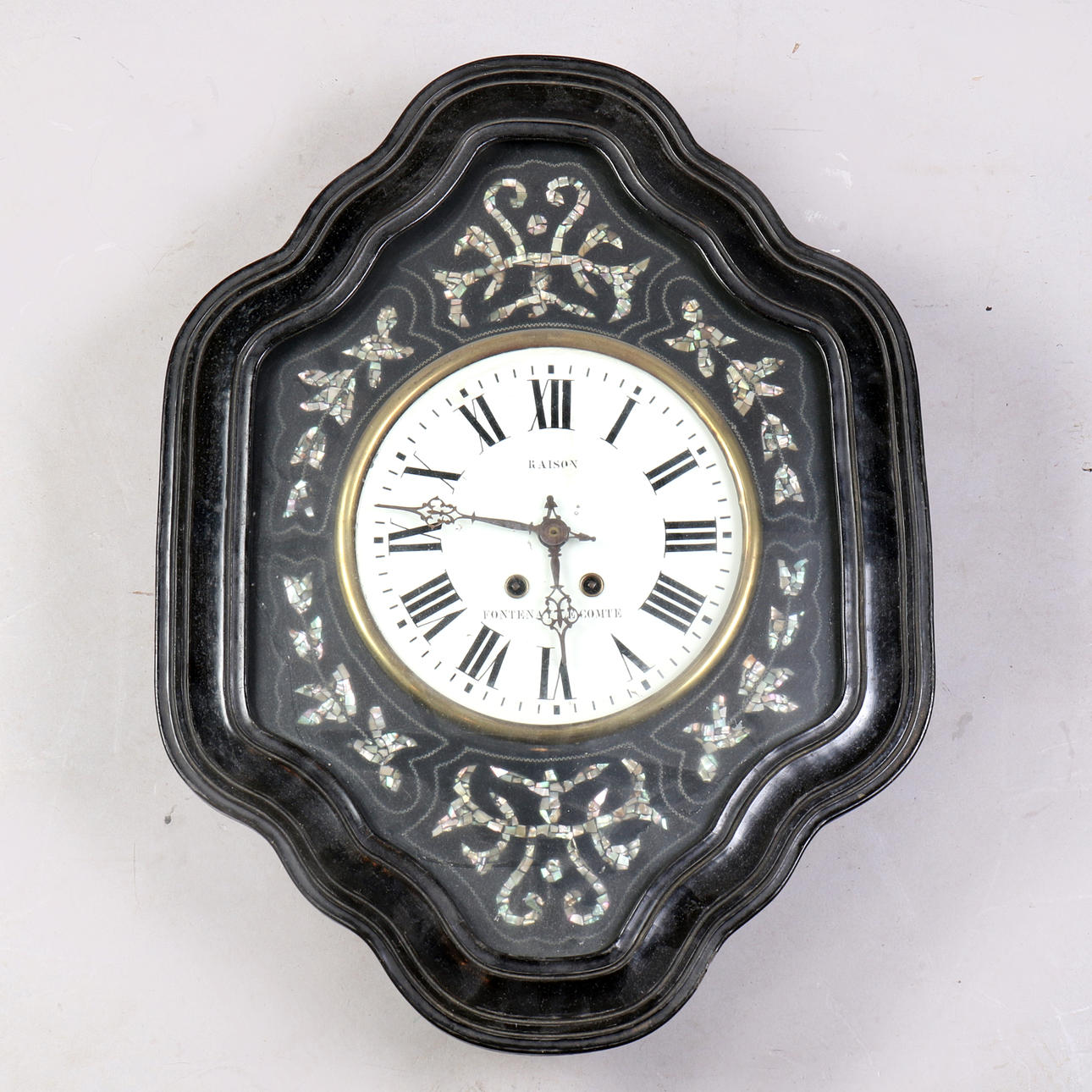 VÄGGUR, leijaur, 1800/1900-tal.