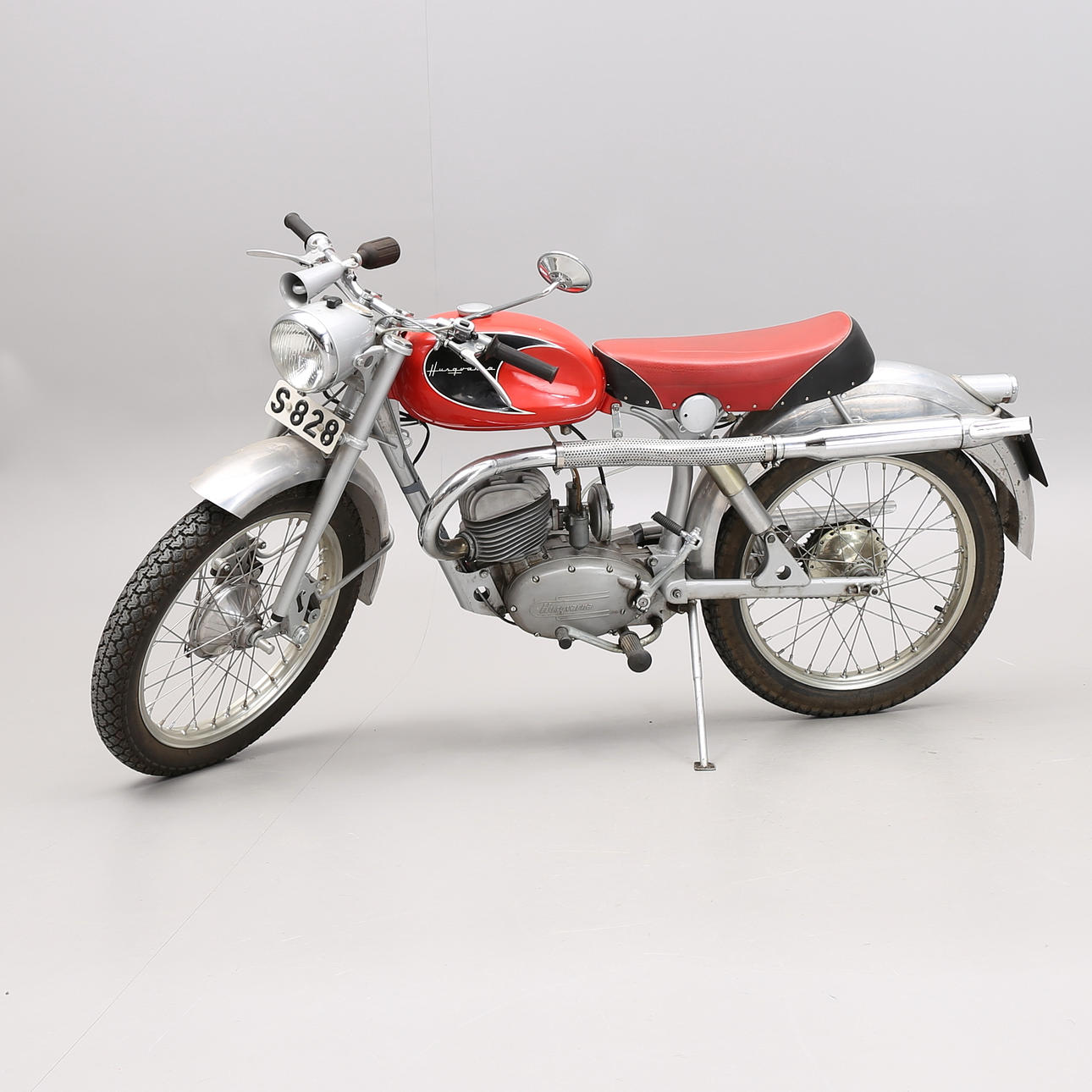 MOTORCYCLE, Husqvarna Silverpil, 282 E, 175cc, 1961.