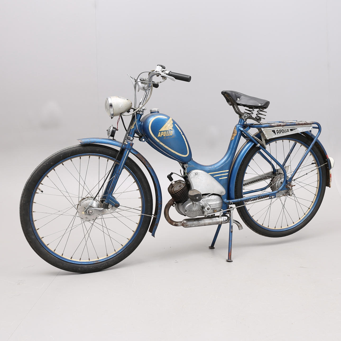 MOPED, Apollo Motorette, 49cc, 1954.