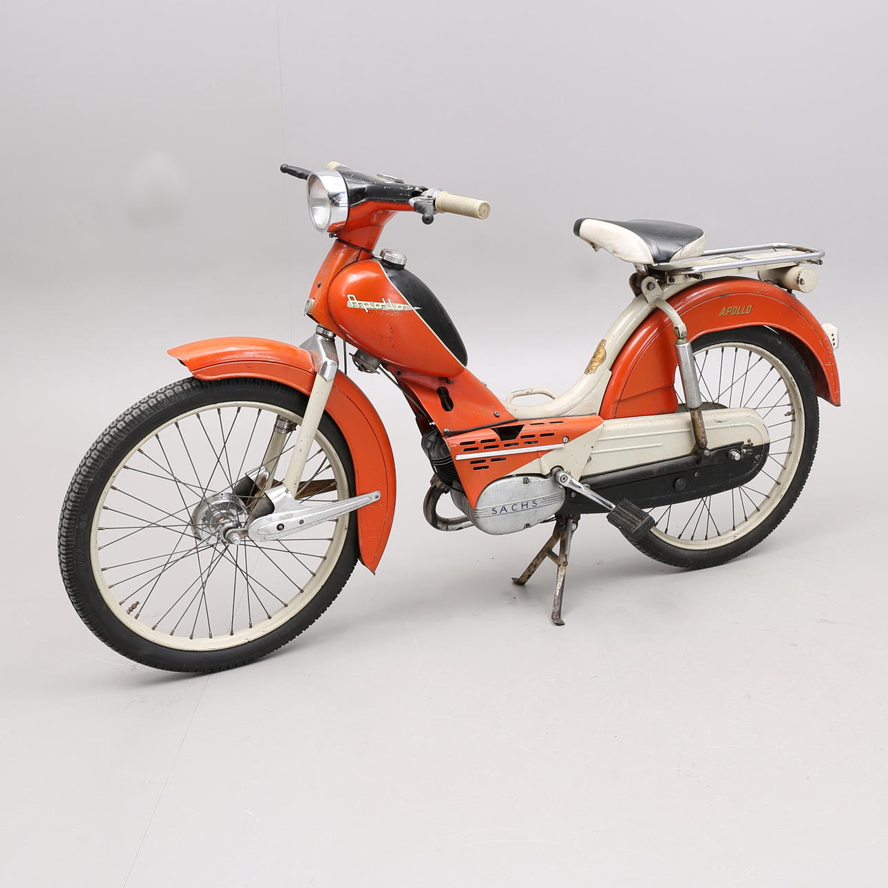 MOPED, Apollo Motorette Fanfar, 50cc.