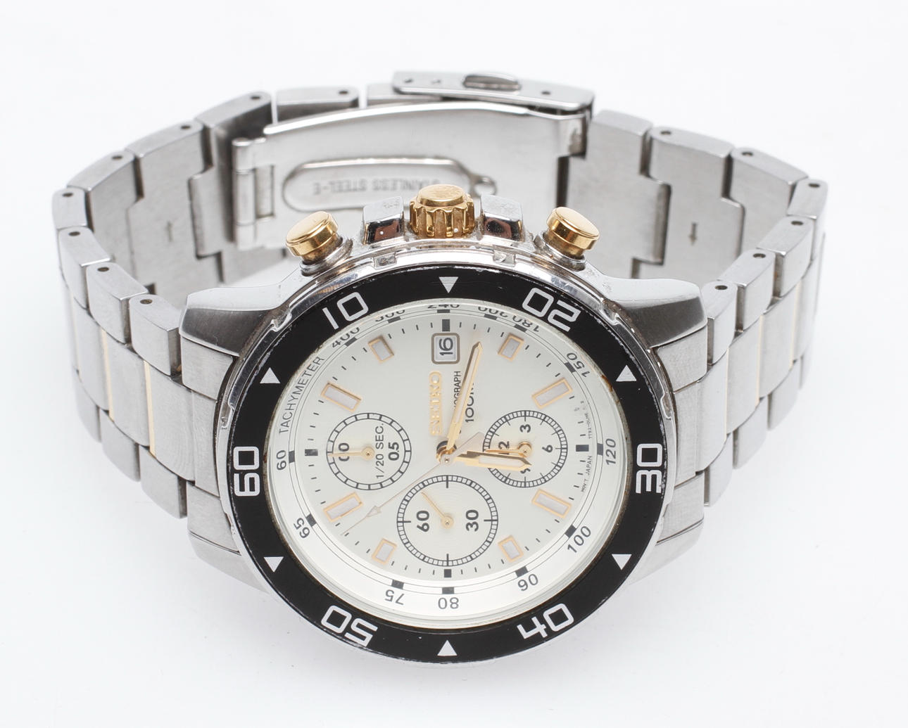 ARMBANDSUR SEIKO, Chronograph.