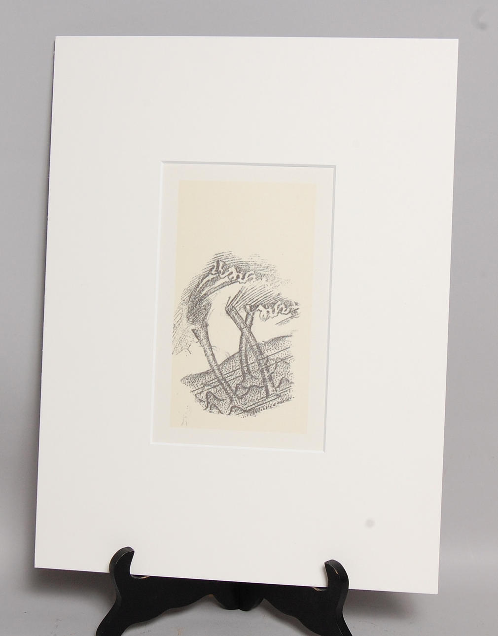 MAX ERNST. EFTER. 1891-1976, etsning, 5/24.