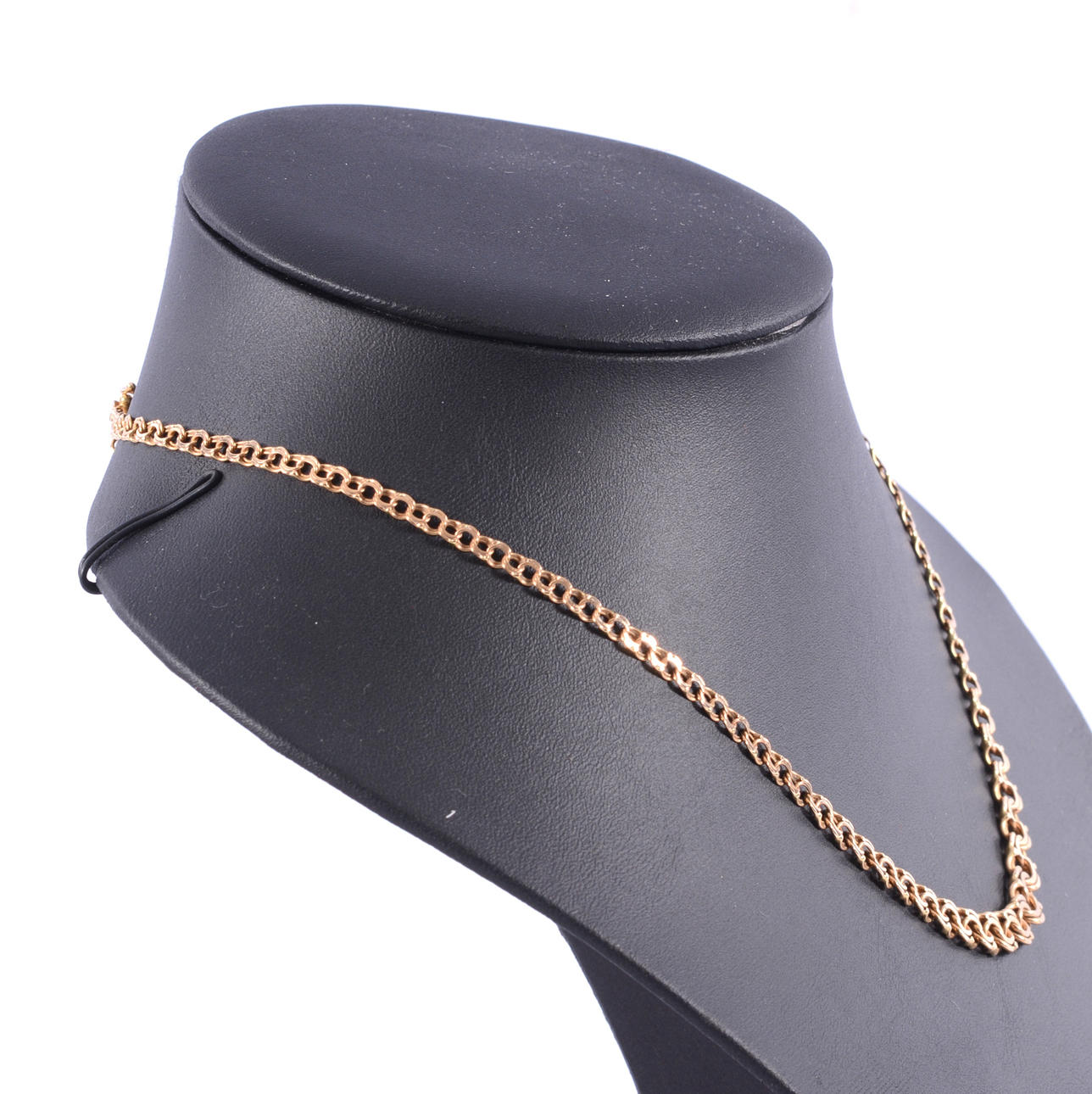 HALSBAND, bissmark, 18K.