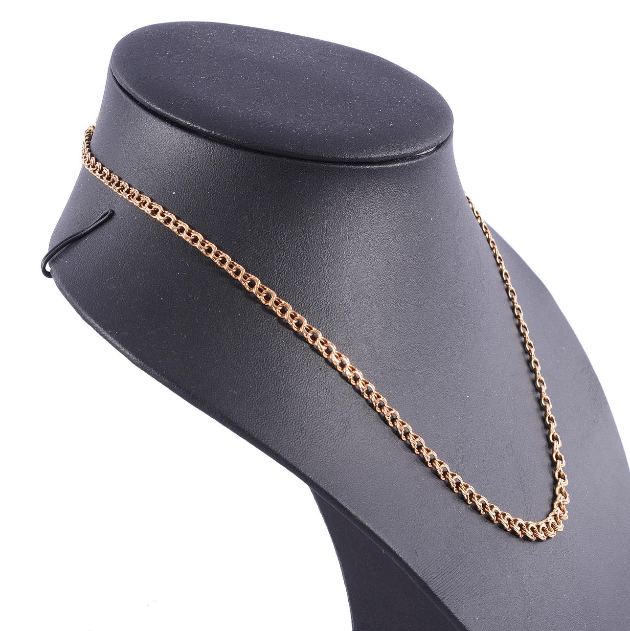 HALSBAND, bissmark, 18K.