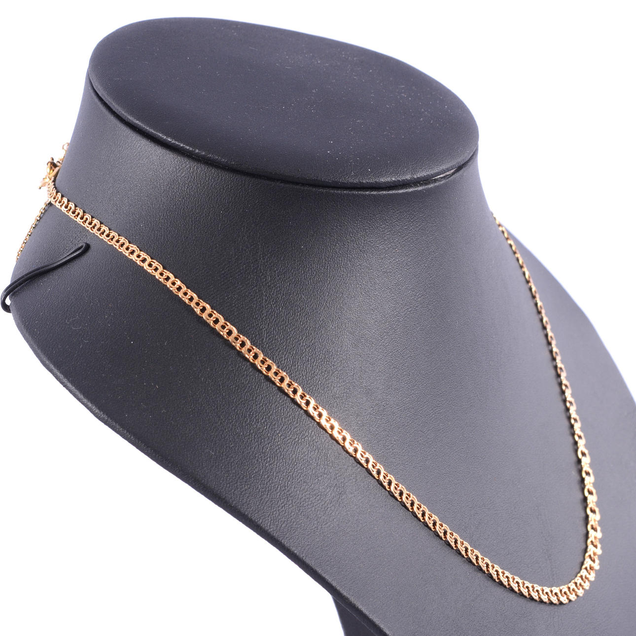 HALSBAND, bissmark, 18K.