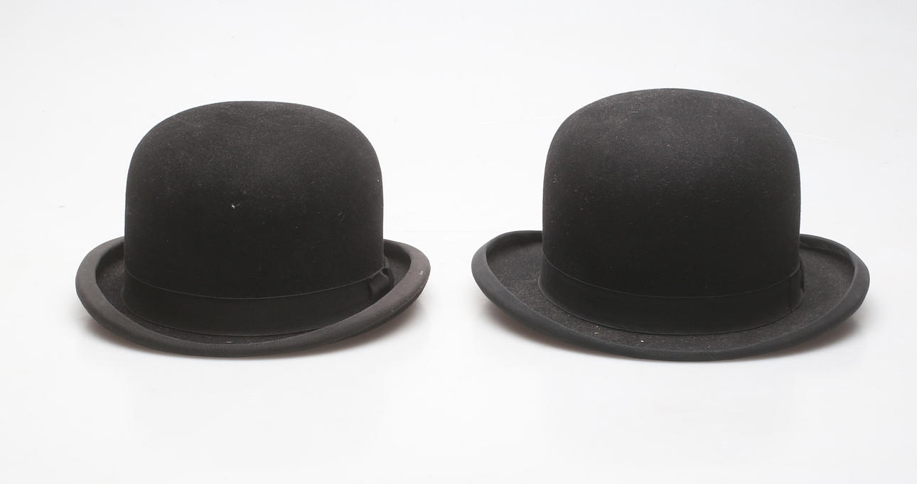 PLOMMONSTOP, 2 st, Karlskrona hattfabrik.