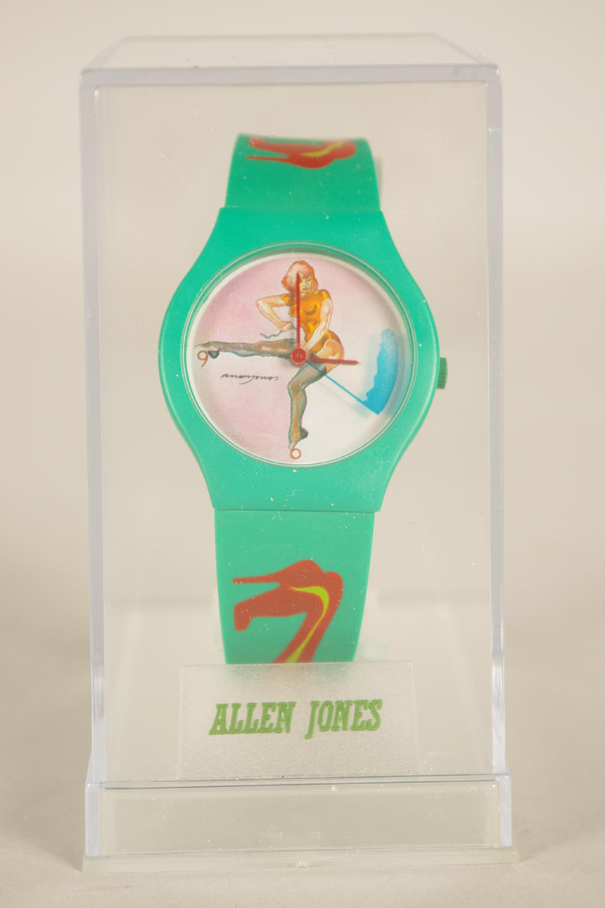 CHAOS WATCH, "Time to play", Allen Jones.