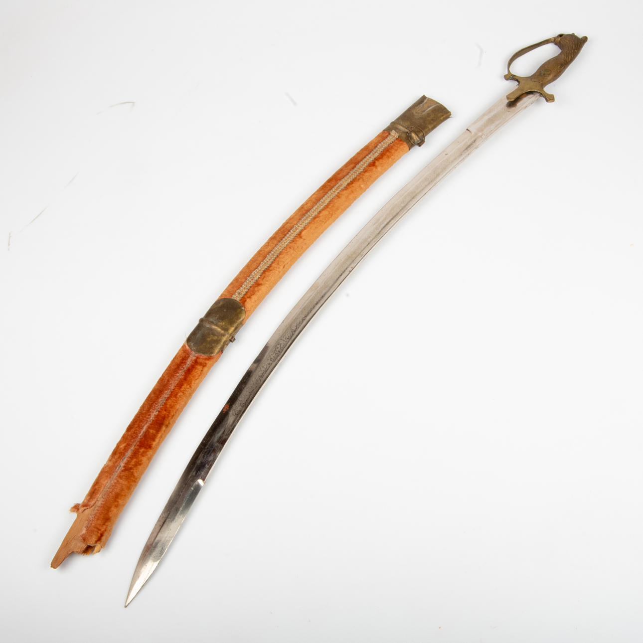 SVÄRD MED BALJA, Indien, souvenier. Vapen & Militaria - Blankvapen ...