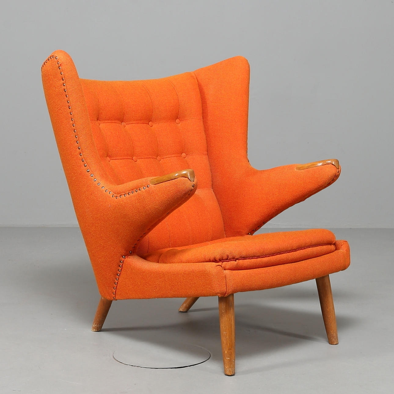 SILLÓN, años 50, Dinamarca.