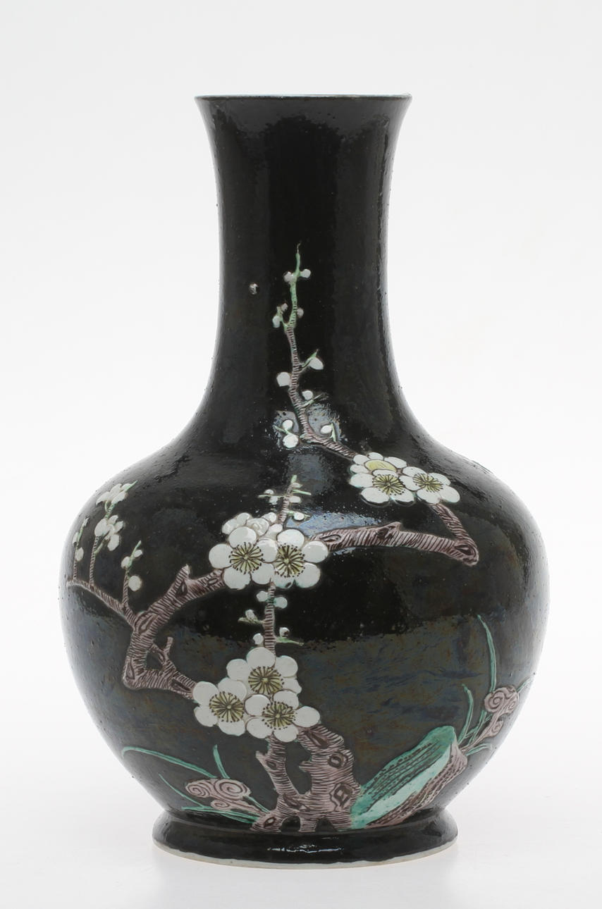 VAS, porslin, Kina, 1800-tal.