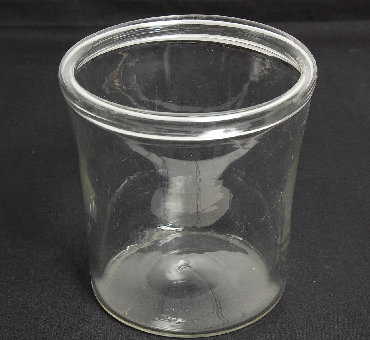 GLASBURK, 17-1800-tal.