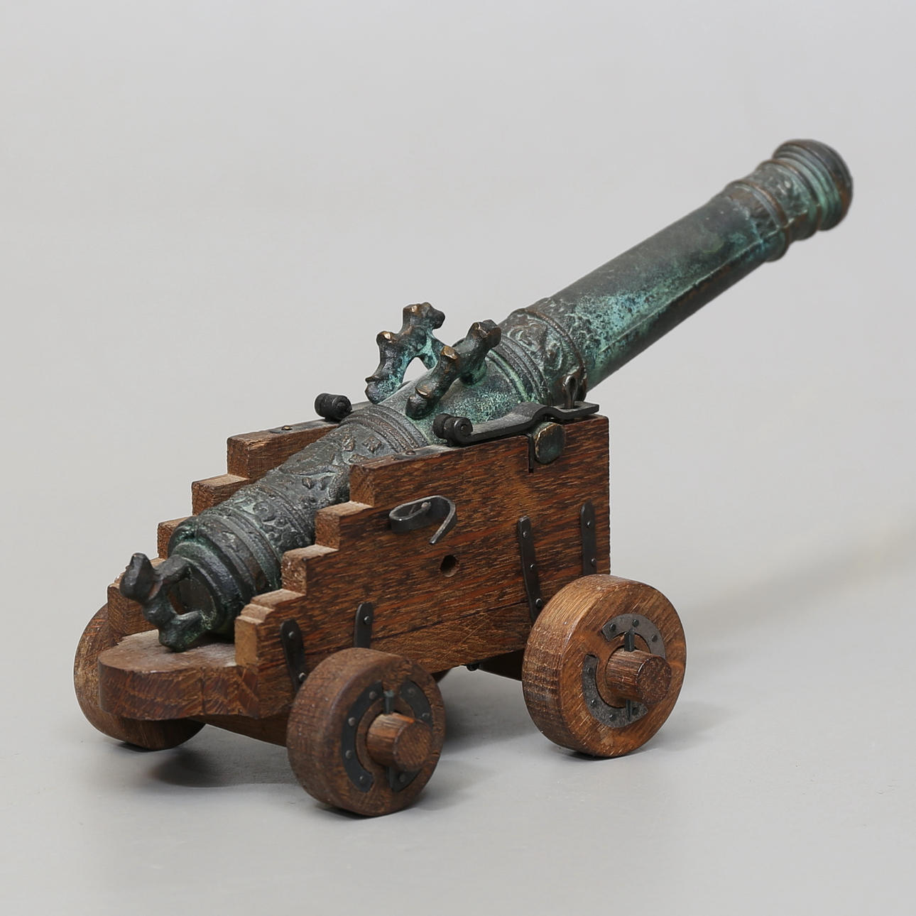 CANNON, miniature, labeled Wasanämnden.