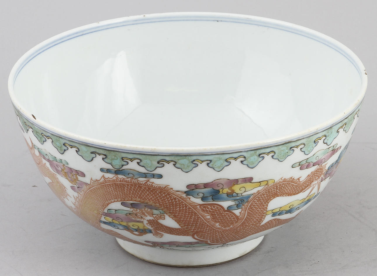 SKÅL, porslin, Kina, 1900-tal.