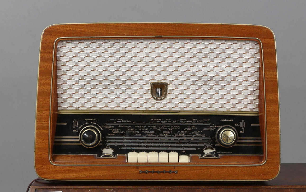 RADIO, Philips BS 461A, 1950s.