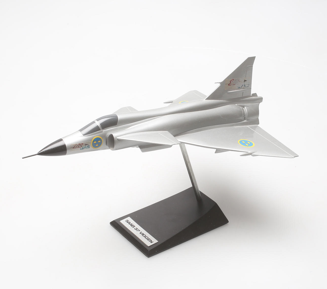 FLYGPLANSMODELL, Saab 37 Viggen, Space Models.