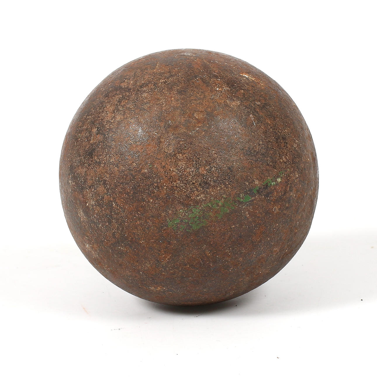 KANONKULA, järn, 16/1700-tal.