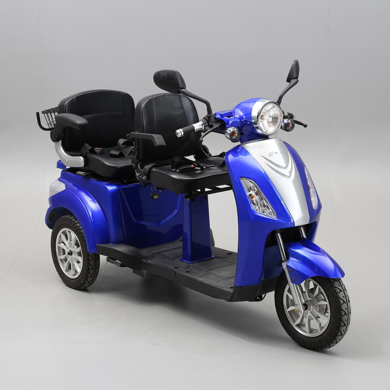 EL-SCOOTER, 2-personers, Skand.