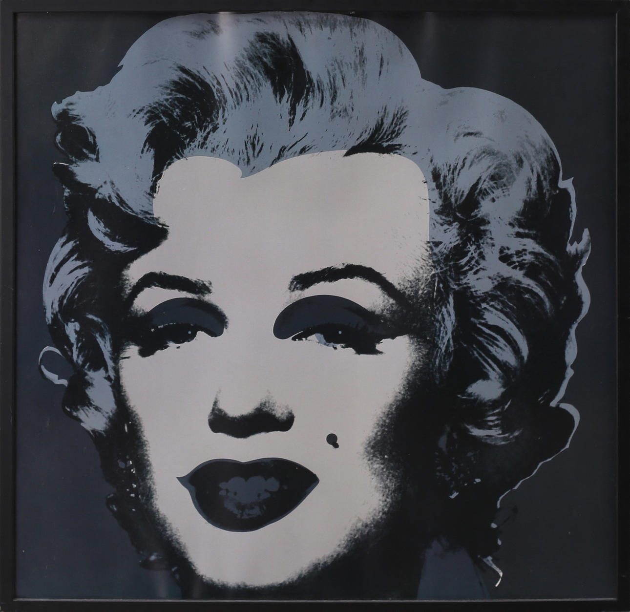 AFTER ANDY WARHOL. Screen print, "Marilyn Monroe" unsigned.