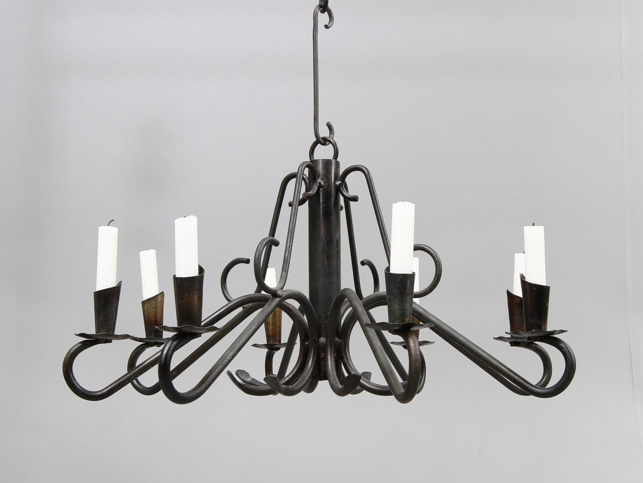 LJUSKRONA, smide, 1900-tal.