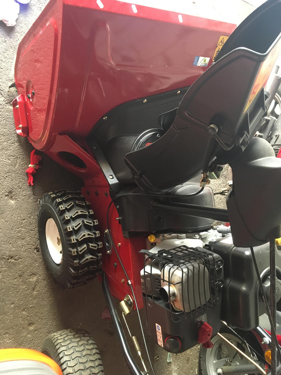 SNÖSLUNGA, OHV, Briggs & Stratton 1150.