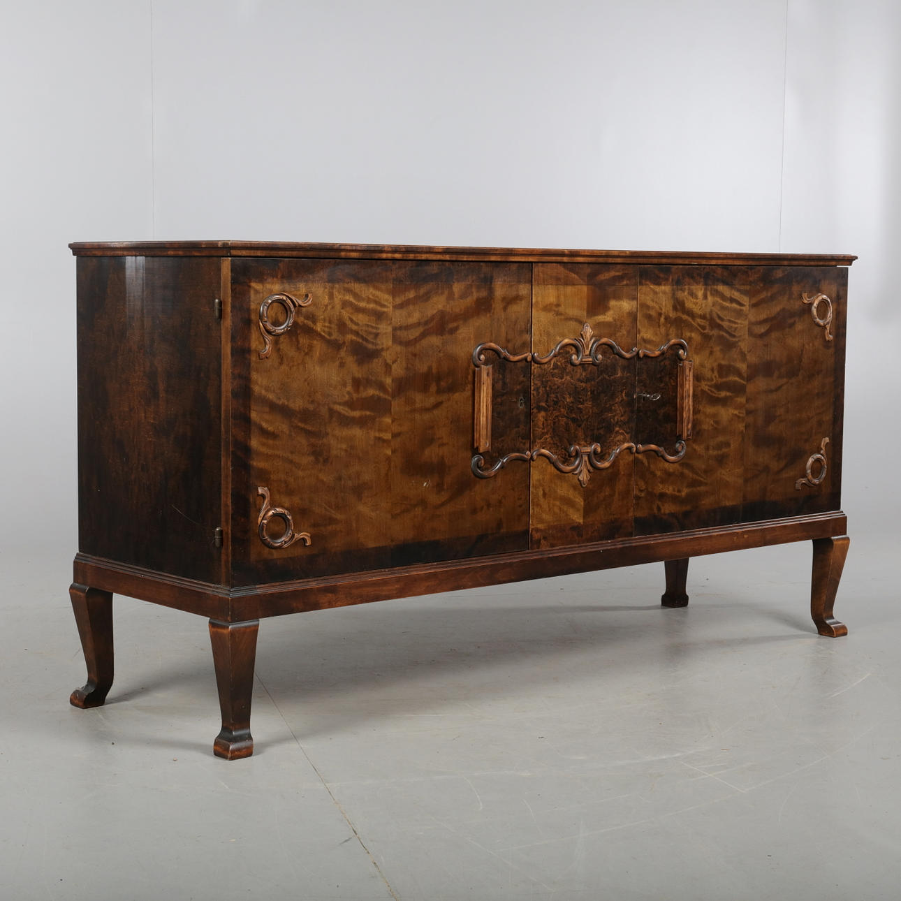 Senkki, 1930-luku, koivu.