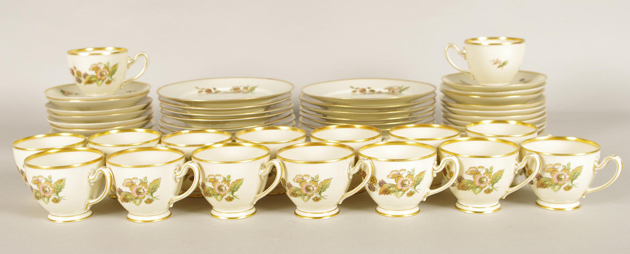 KAFFESERVIS, Köpenhamns porslinsmåleri.