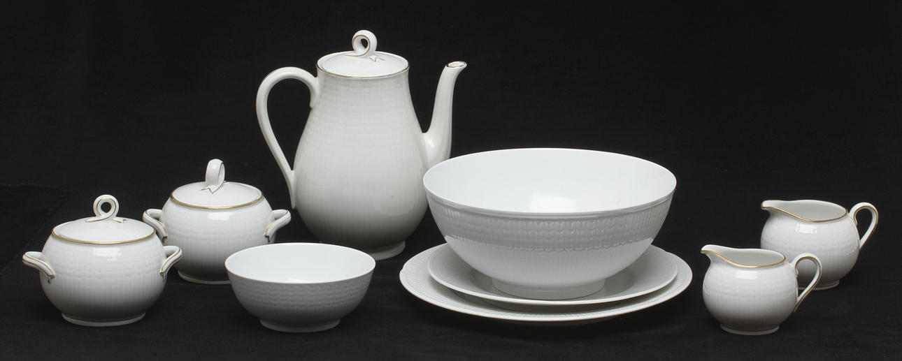 MATSERVISDELAR, 36 delar, porslin, Residence och Swedish Grace, Rörstrand.