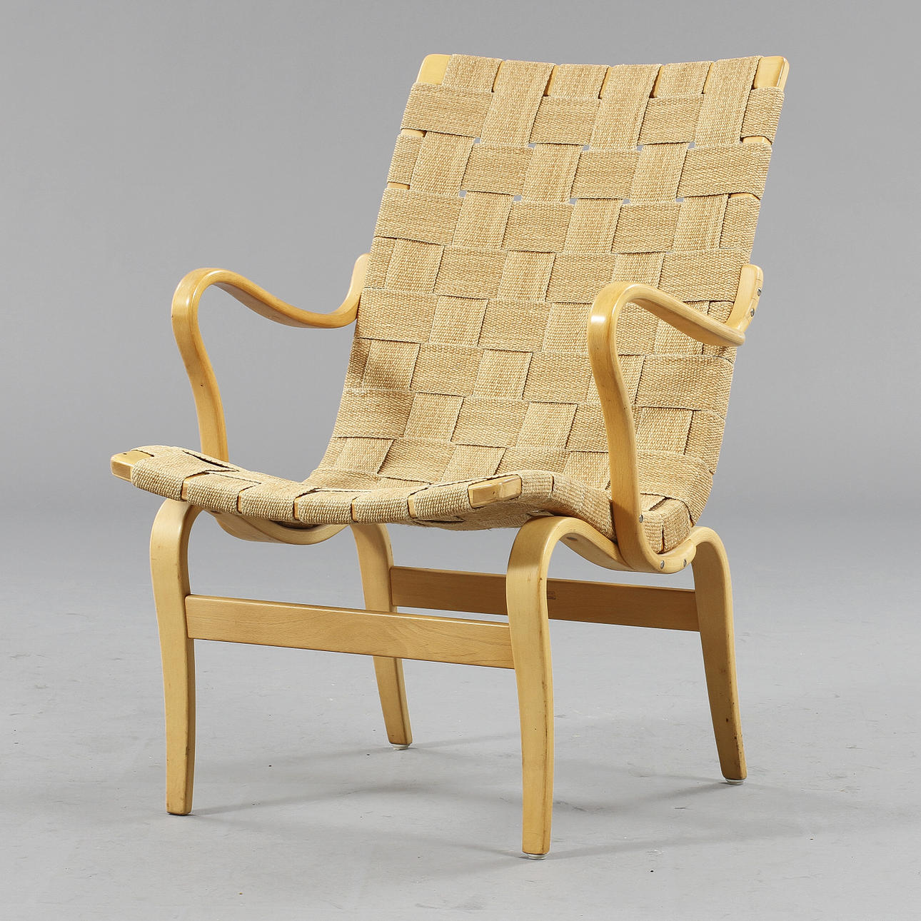 KARMSTOL, "Eva", Bruno Mathson, Firma Karl Mathsson, Värnamo 1966.