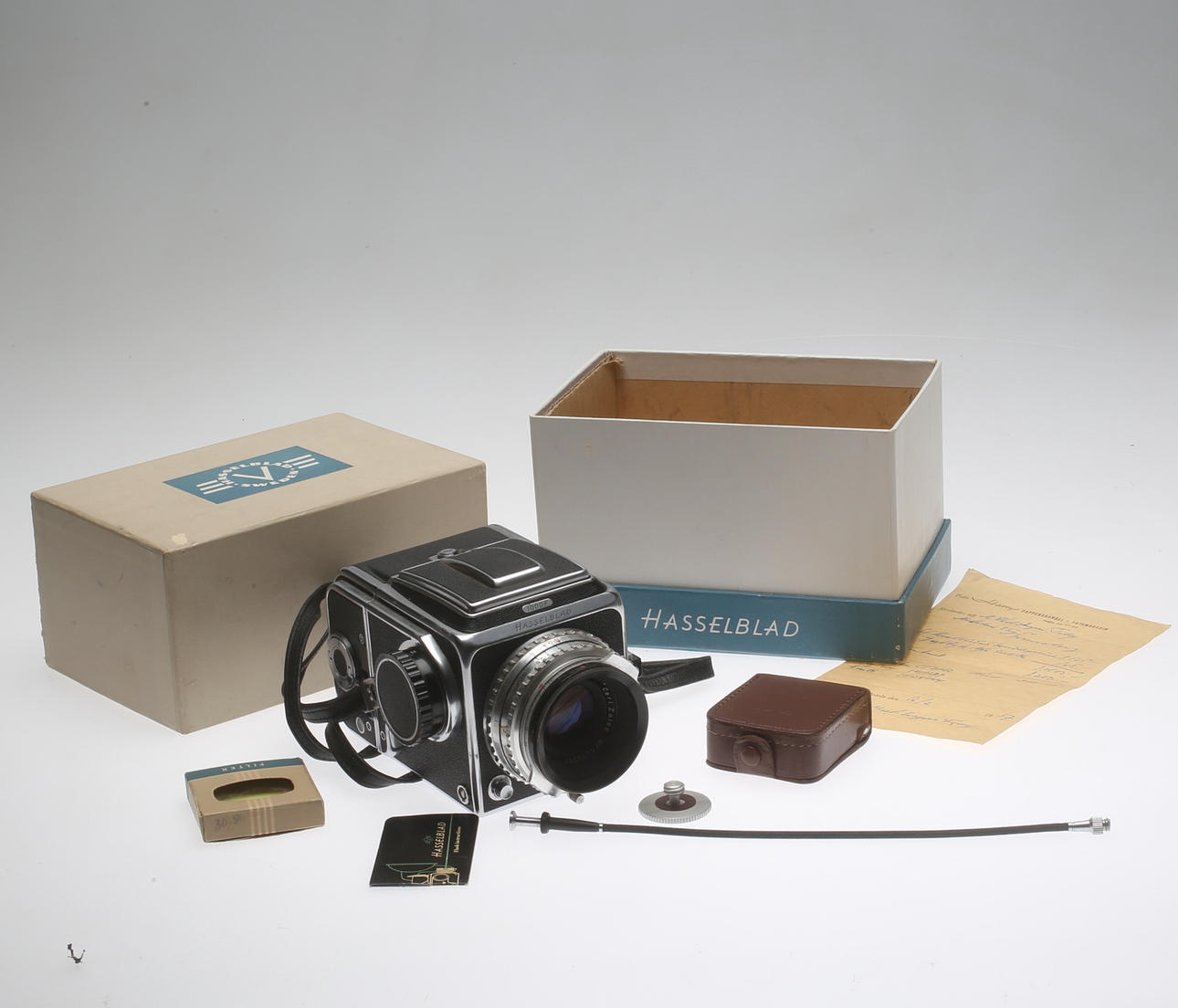 CAMERA, Hasselblad 1000F, 1950s.