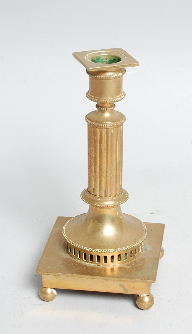 LJUSSTAKE, Torshammarsbruk, 1900-talets början.