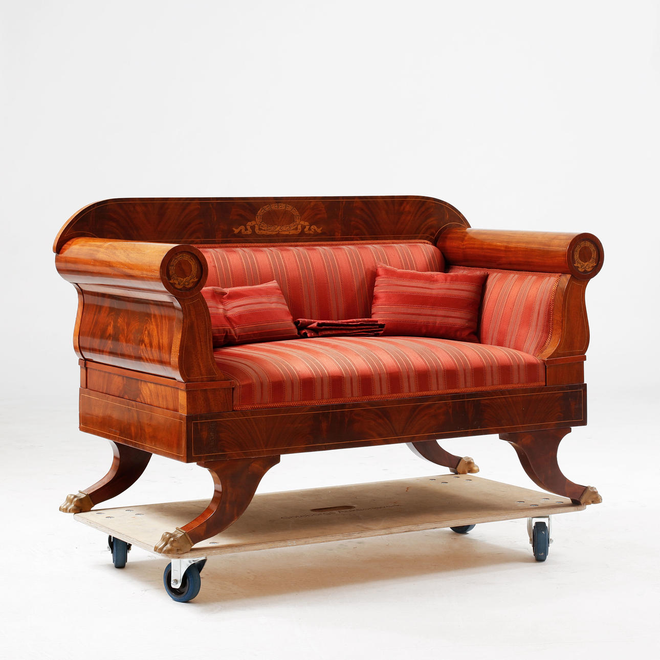 SOFFA, Karl Johan, 1800-tal.