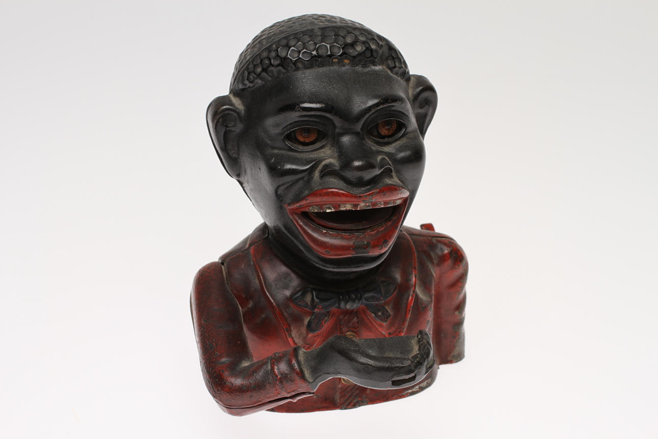 SPARBÖSSA USA gjutjärn.