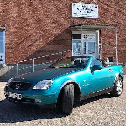 MERCEDES BENZ SLK 230k.