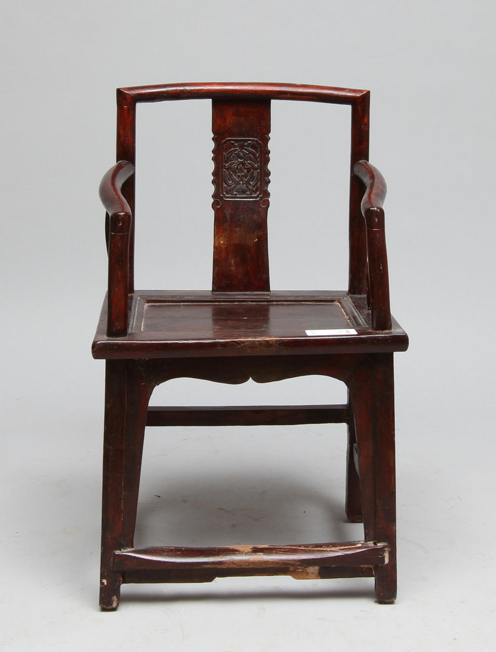 KARMSTOL, Kina, 18/1900-tal.