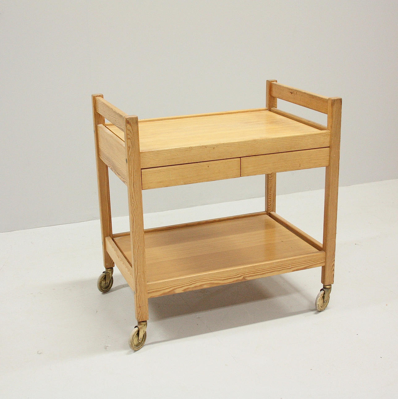 SERVERINGSVOGN, 1950'erne.