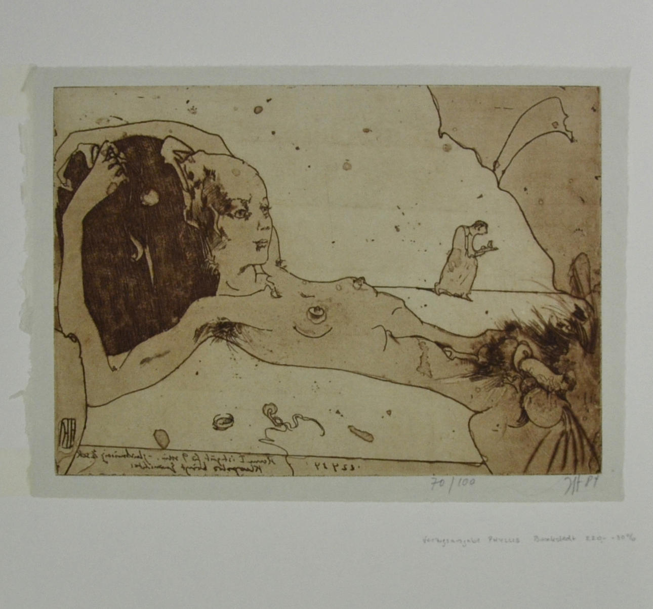 HORST JANSSEN. GRAF.