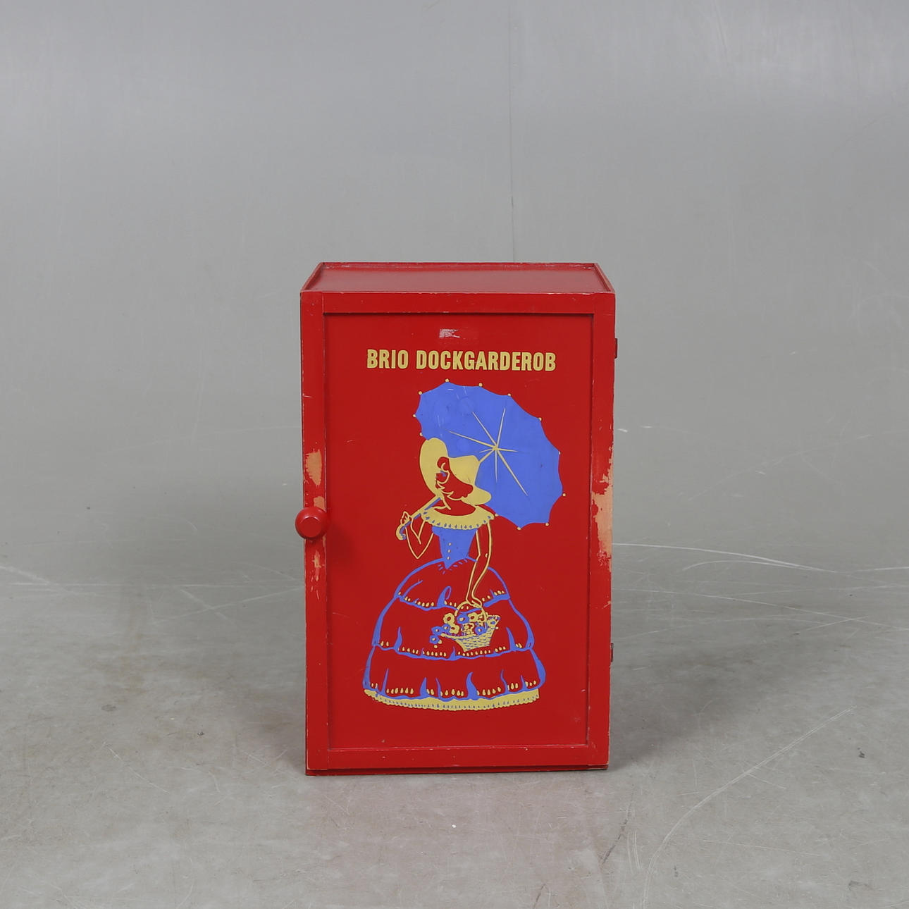 DOLL-vaatekaappi, puu, BRIO.