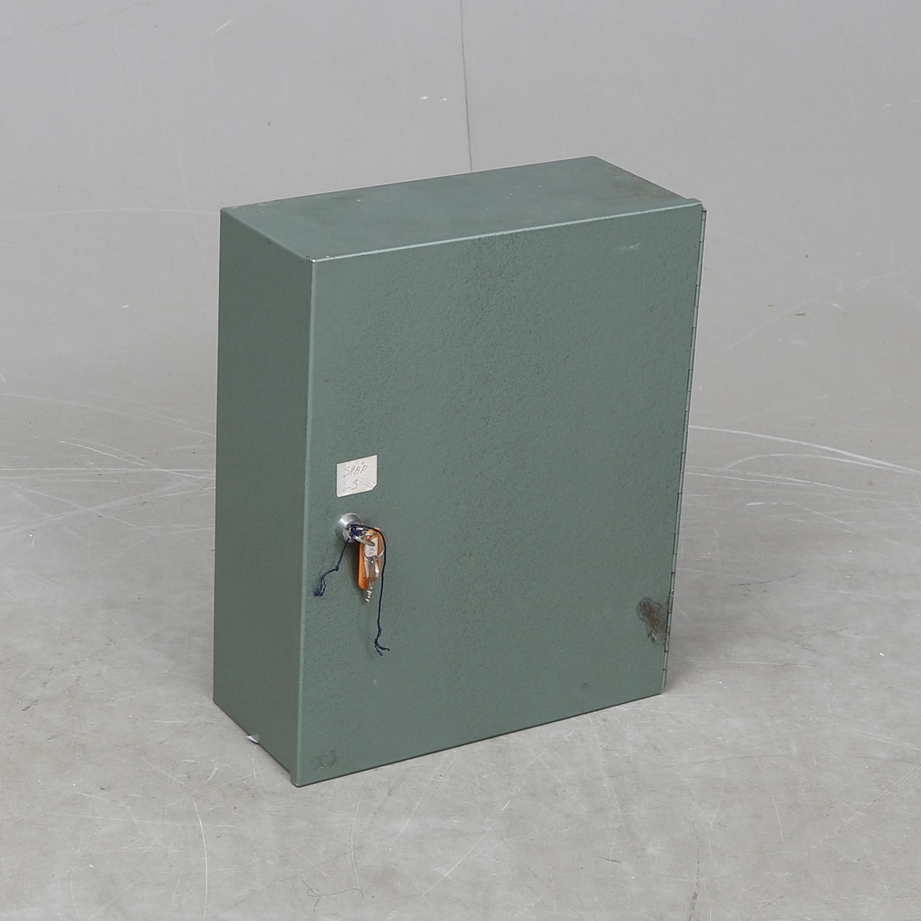 AMMUNITIONSSKÅP, plåt, Patrona VSV.