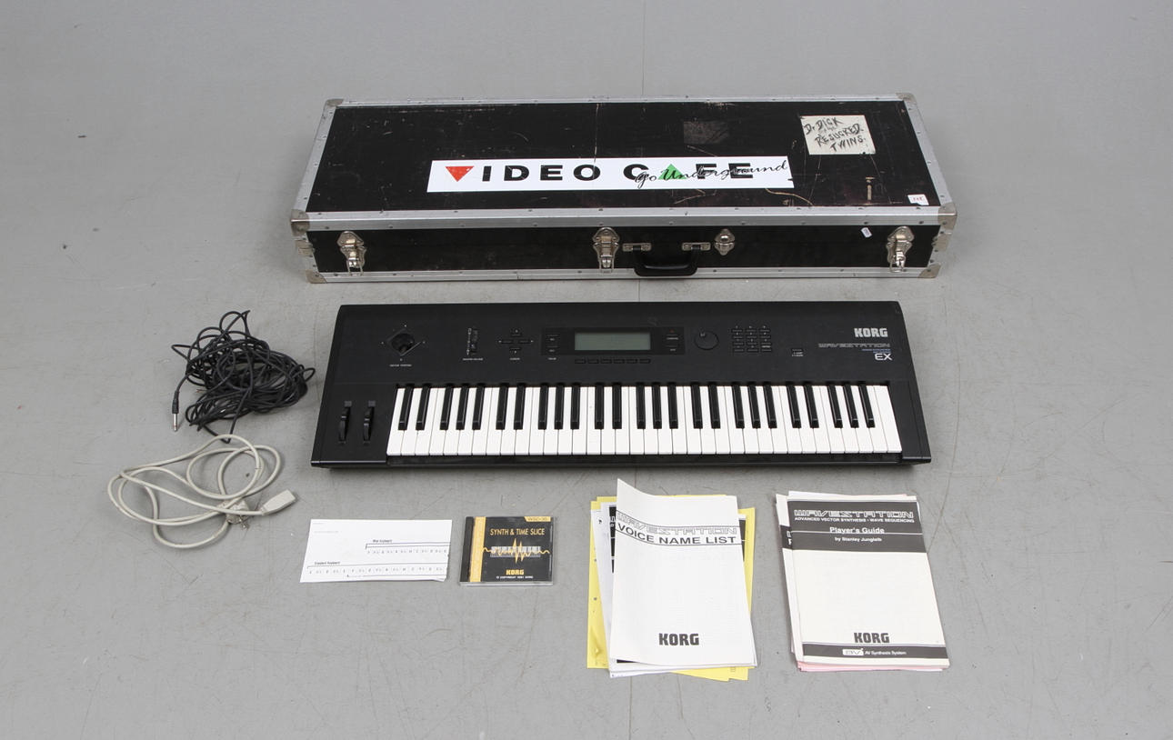 SYNTH, Korg, "Wavestation".