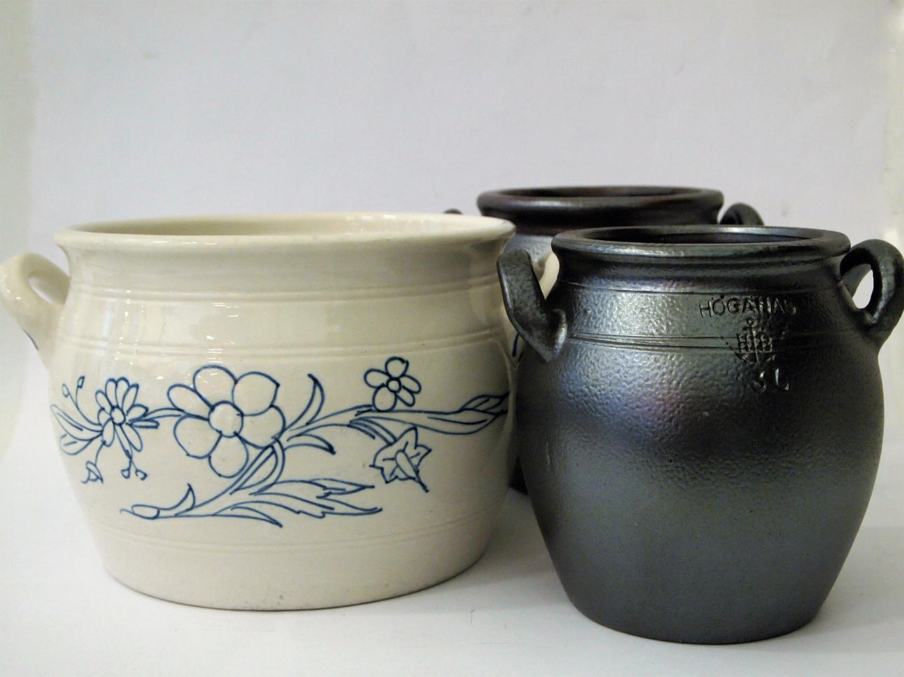 KRUKOR, Rörstrand und Höganäs.