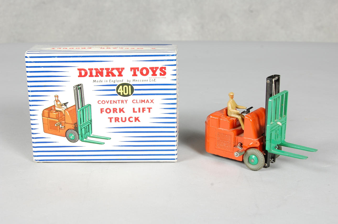 DINKY TOYS, Fork lift truck, i originalkartong.